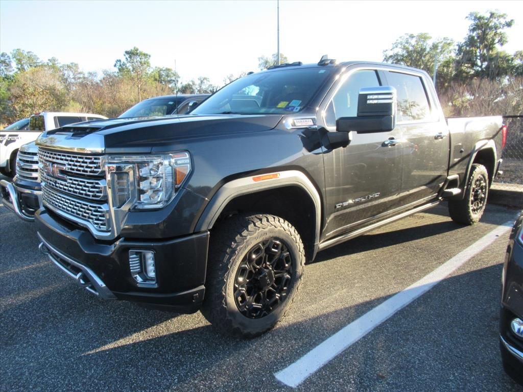 Used 2021 GMC Sierra 2500 Denali w/ Denali Ultimate Package image 2