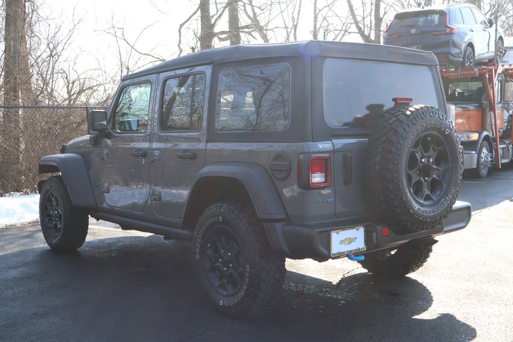 Used 2023 Jeep Wrangler Unlimited w/ Cold Weather Group image 5