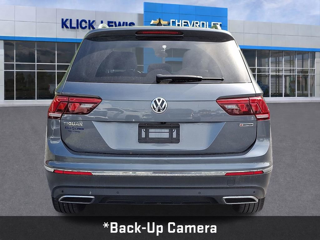 Used 2020 Volkswagen Tiguan SEL Premium R-Line AWD/4WD image 7