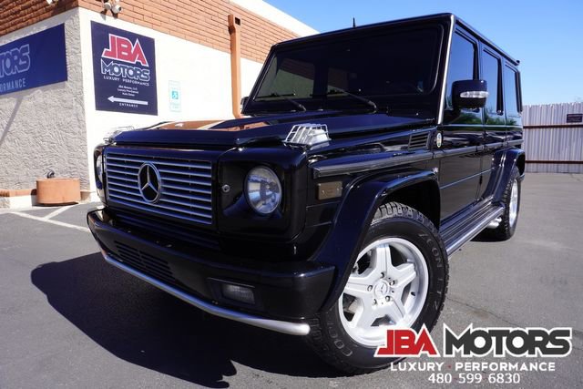 Used 2004 Mercedes-Benz G 55 AMG 4MATIC image 35
