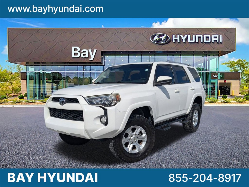 Used 2017 Toyota 4Runner 2WD