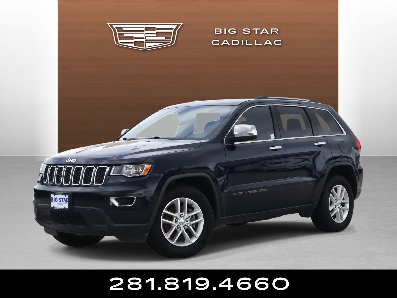 Used 2017 Jeep Grand Cherokee Laredo w/ Quick Order Package 2BE image 1