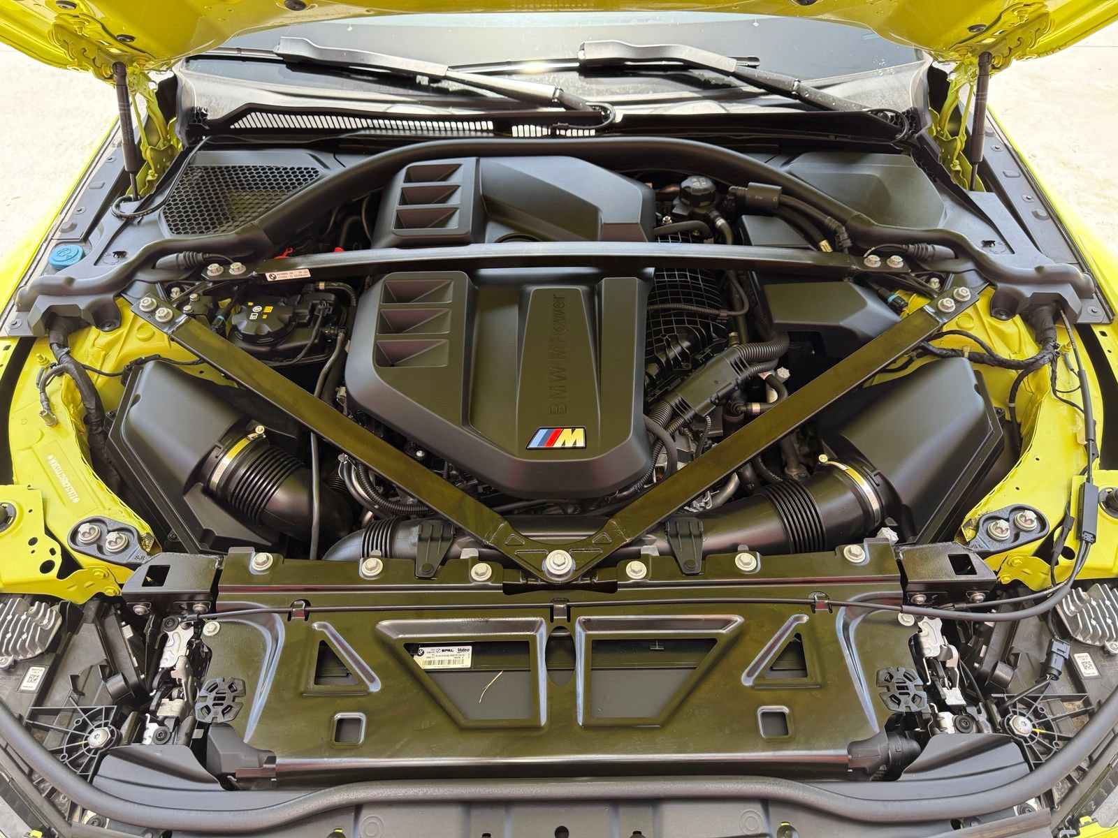 Used 2024 BMW M4 Competition w/ Parking Assistance Package RWD image 37