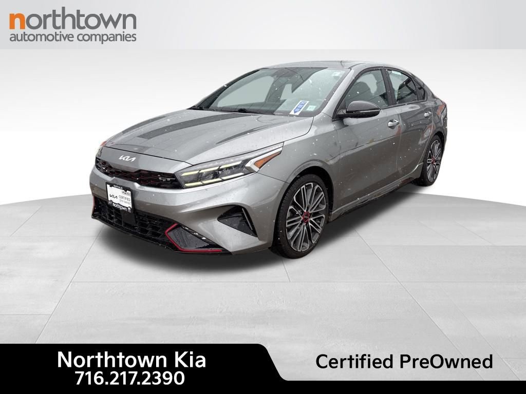 Certified 2023 Kia Forte GT w/ GT2 Package image 1
