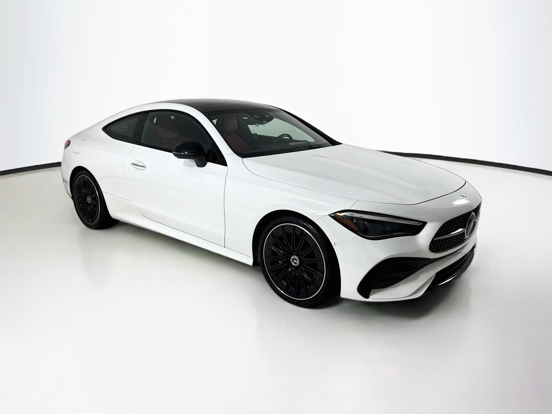 Used 2024 Mercedes-Benz CLE 300 4MATIC Coupe image 1