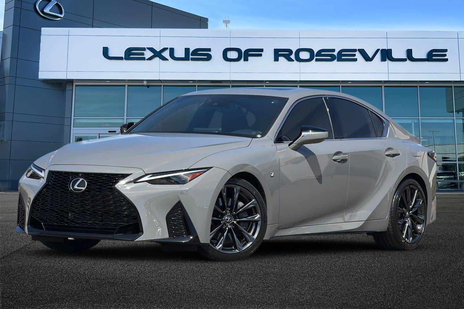 Certified 2024 Lexus IS 350 F Sport w/ Navigation Package