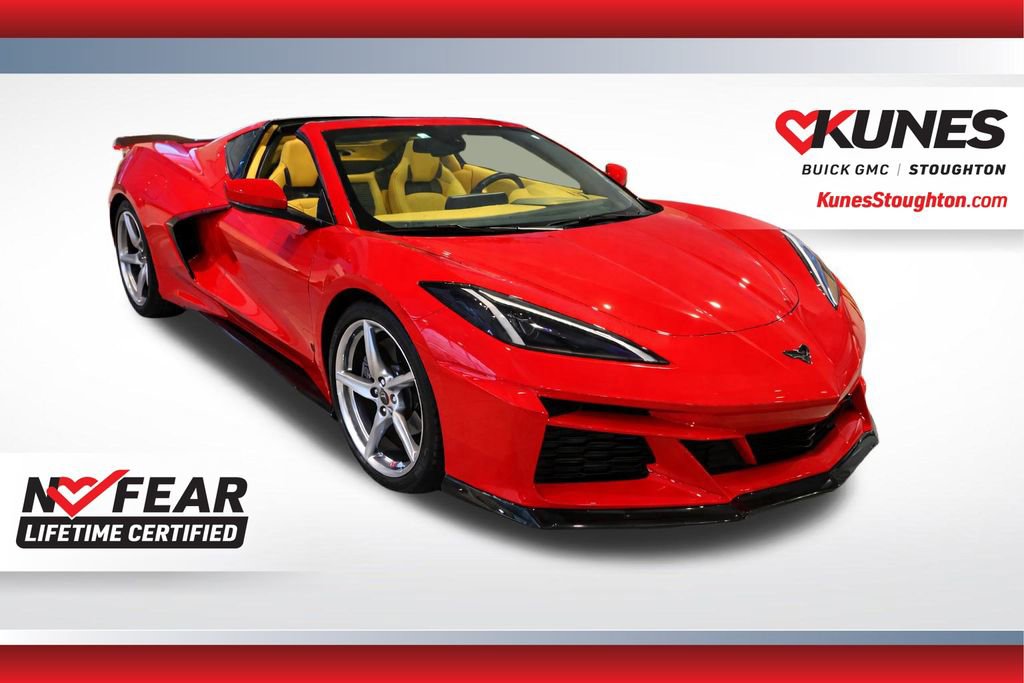 Used 2024 Chevrolet Corvette E-Ray w/ ZER Performance Package