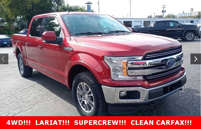 Used 2018 Ford F150 Lariat image 1