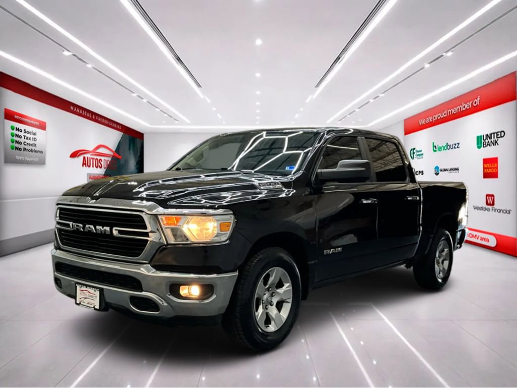 Used 2019 RAM 1500 Big Horn RWD image 3