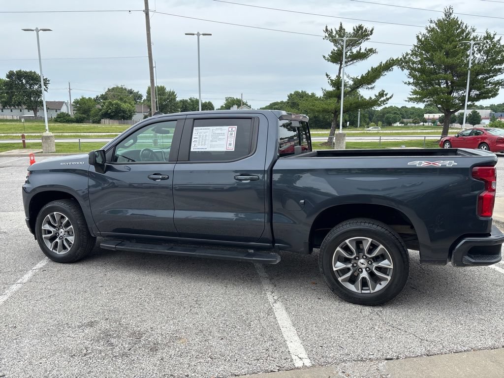 Used 2022 Chevrolet Silverado 1500 RST w/ True North Edition Plus AWD/4WD image 19