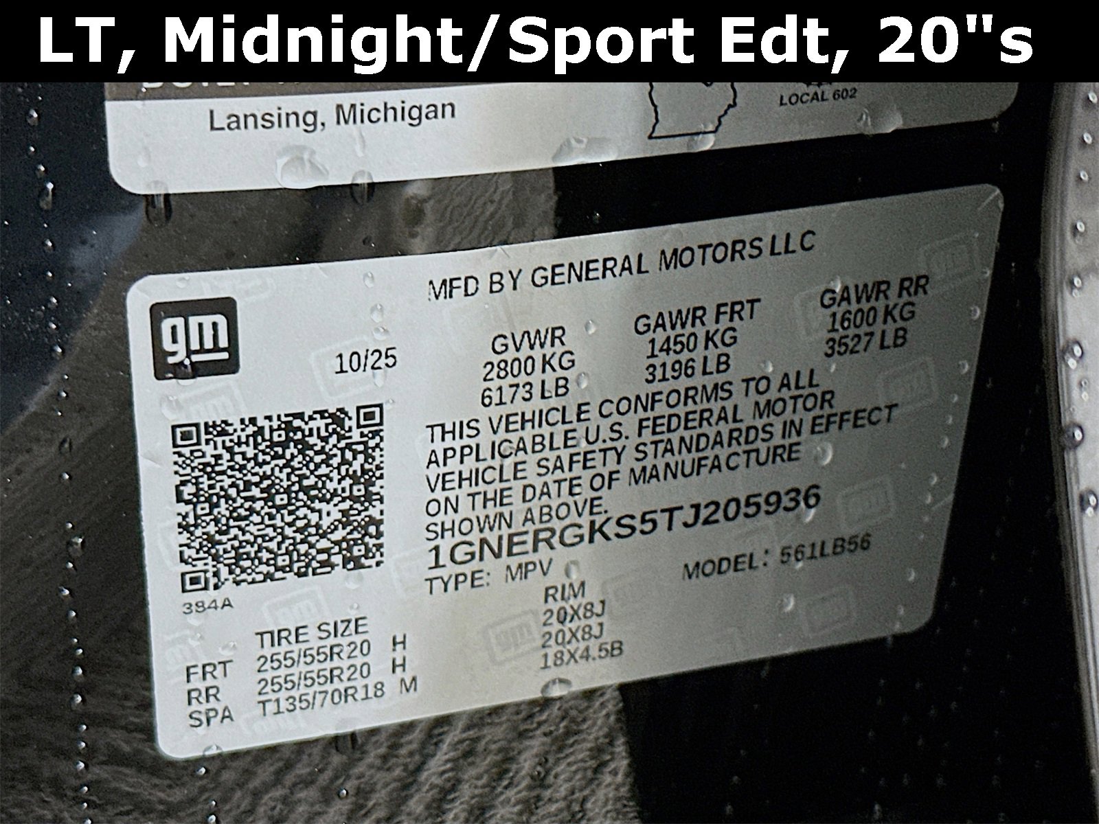 New 2026 Chevrolet Traverse LT image 34