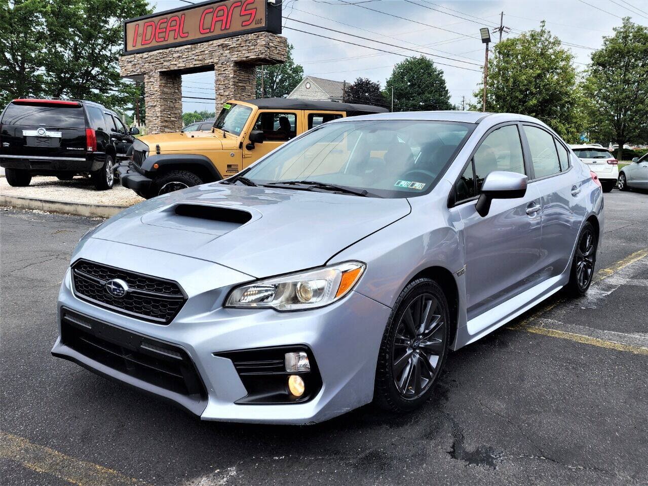 Used 2018 Subaru WRX Premium w/ Popular Package #1 AWD/4WD image 7