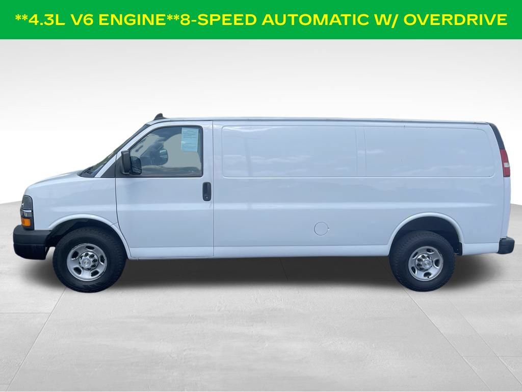 Used 2021 Chevrolet Express 2500 Extended w/ Driver Convenience Package RWD image 6