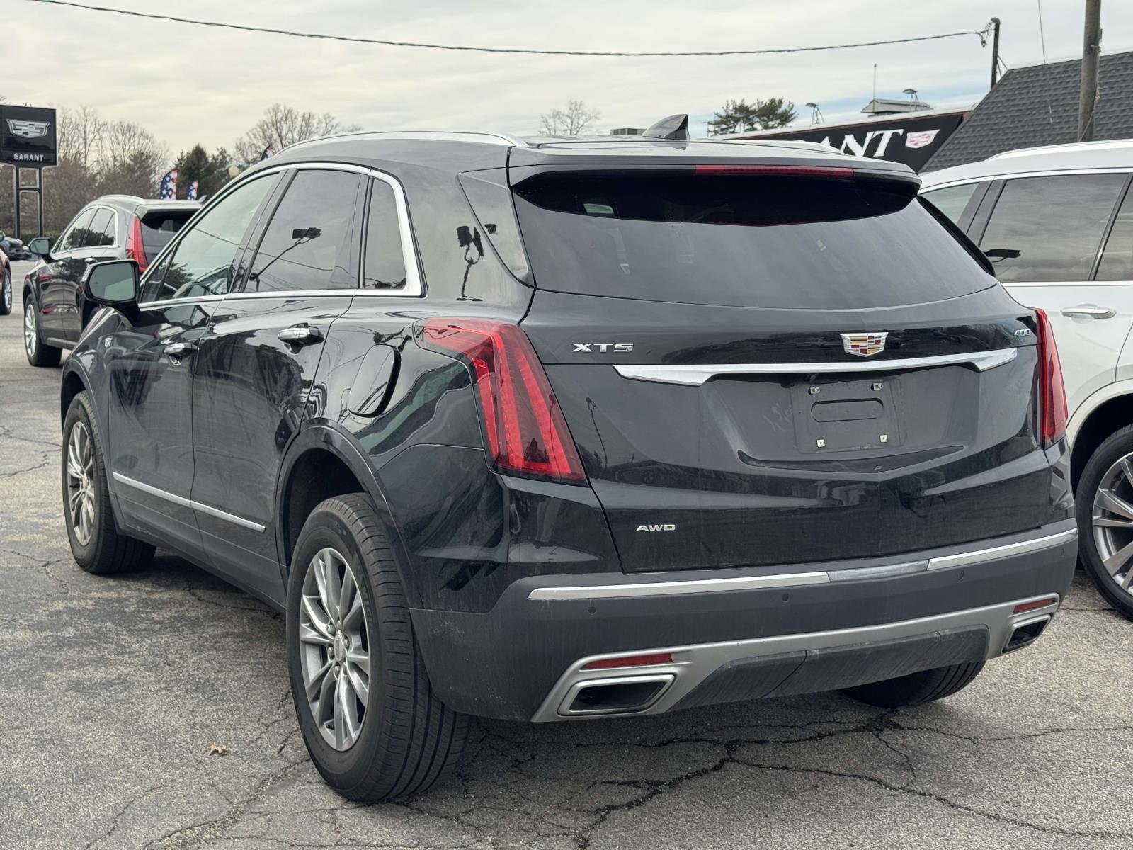 Certified 2023 Cadillac XT5 Premium Luxury image 8