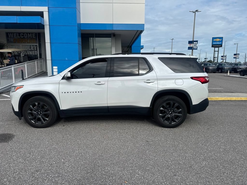 Certified 2021 Chevrolet Traverse RS w/ LPO, Cargo Package FWD image 7