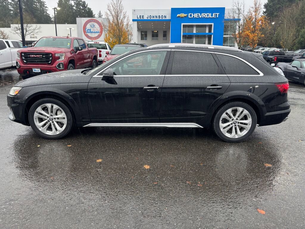 Used 2020 Audi A4 2.0T allroad Premium Plus w/ Premium Plus Package image 8