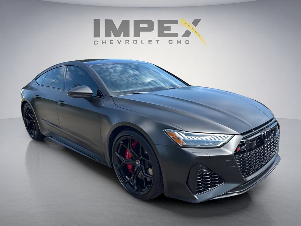 Used 2021 Audi RS 7 Sportback w/ Black Optic Package AWD/4WD image 8