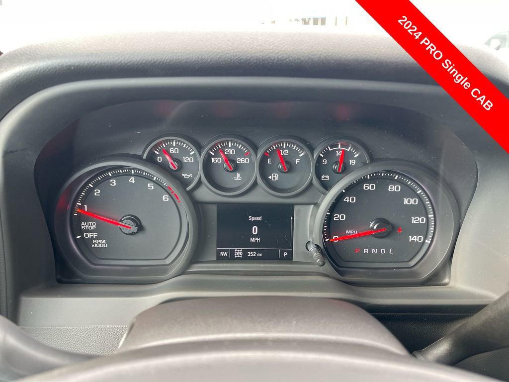 Used 2024 GMC Sierra 1500 Pro w/ Pro Value Package image 20