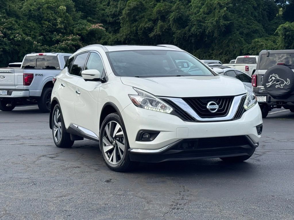 Used 2018 Nissan Murano Platinum w/ Cargo Package