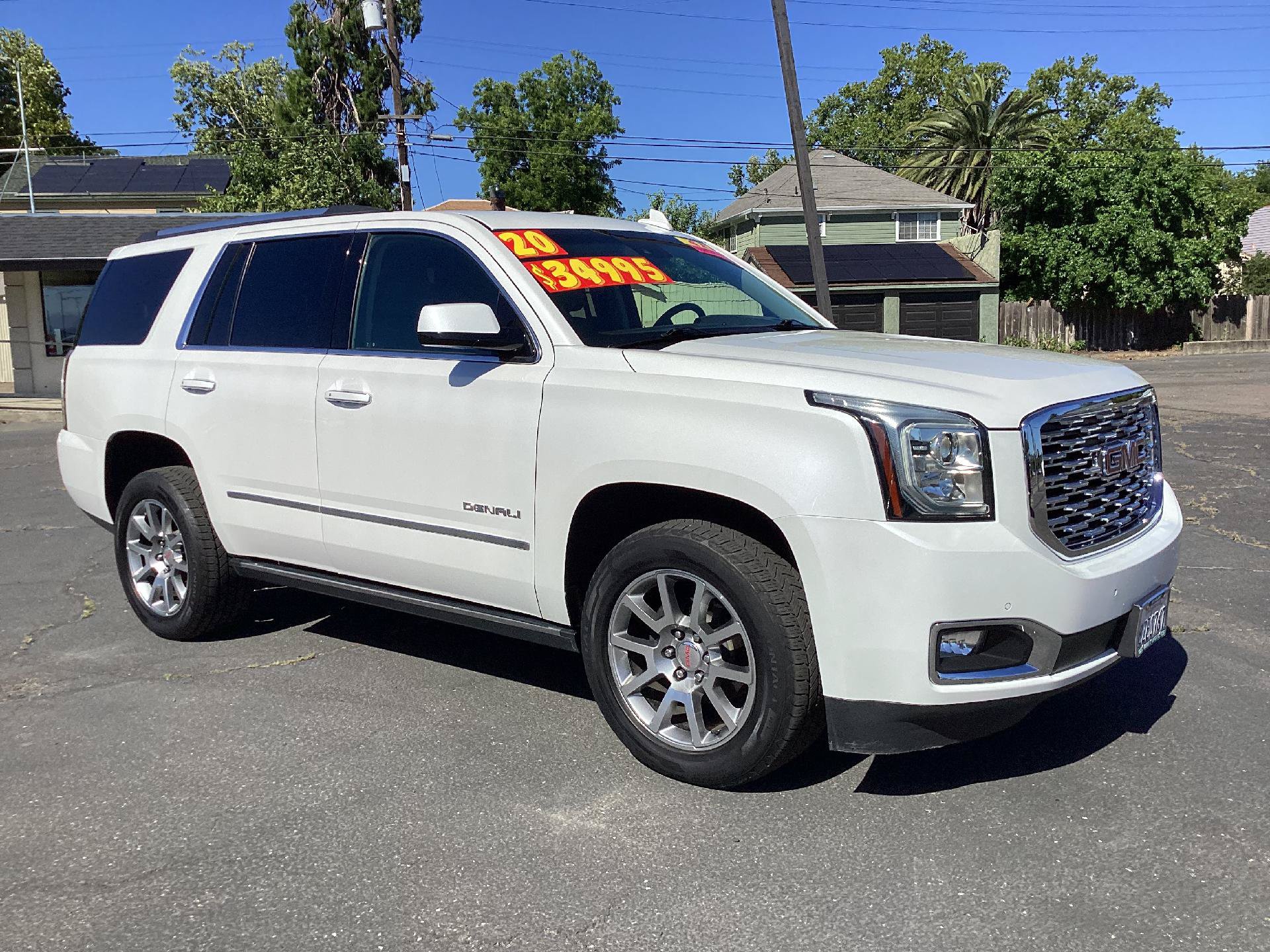 Used 2020 GMC Yukon Denali