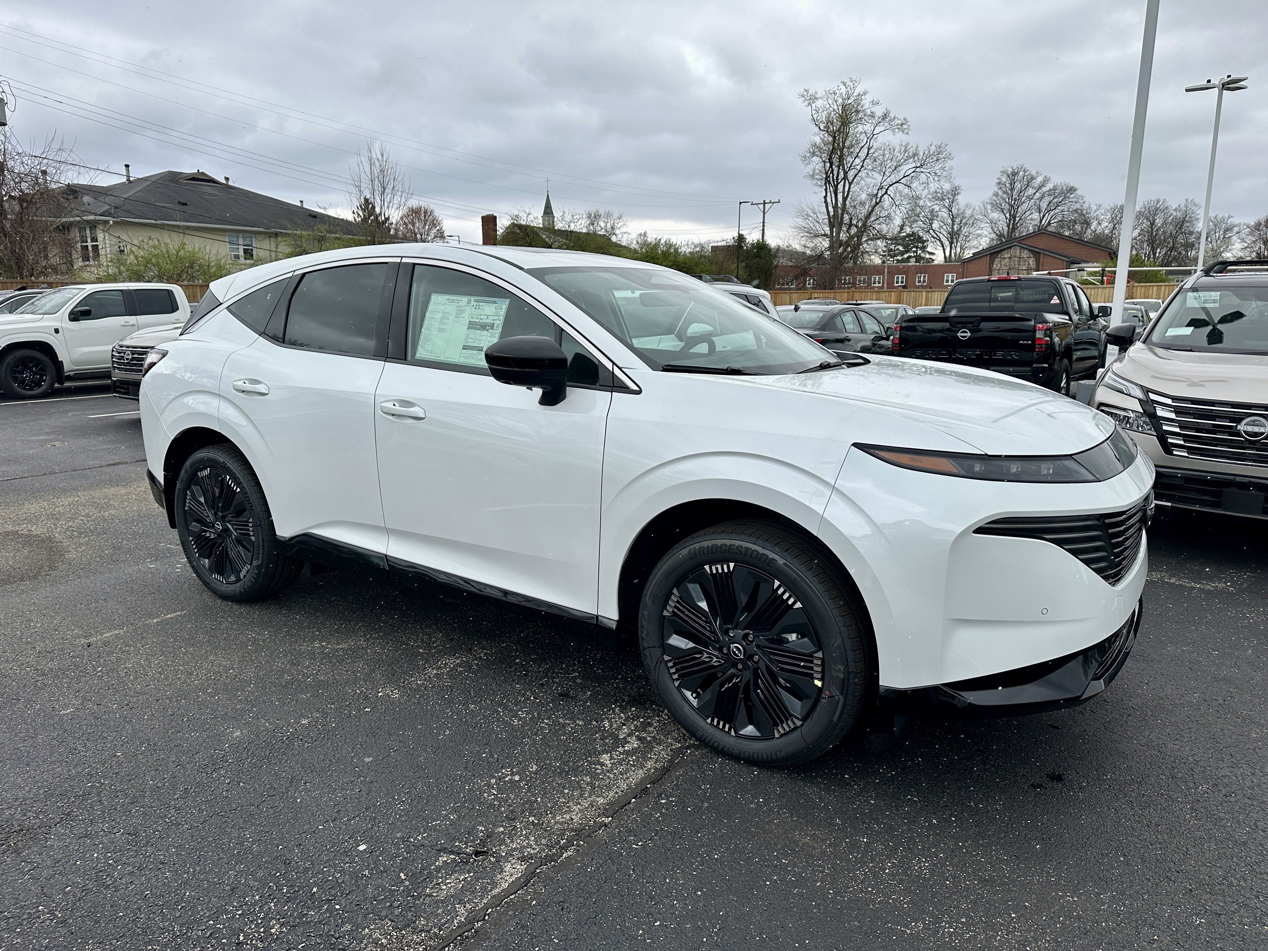 New 2026 Nissan Murano Platinum image 2
