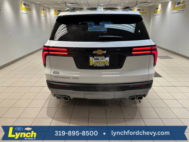 Used 2025 Chevrolet Traverse LT image 25