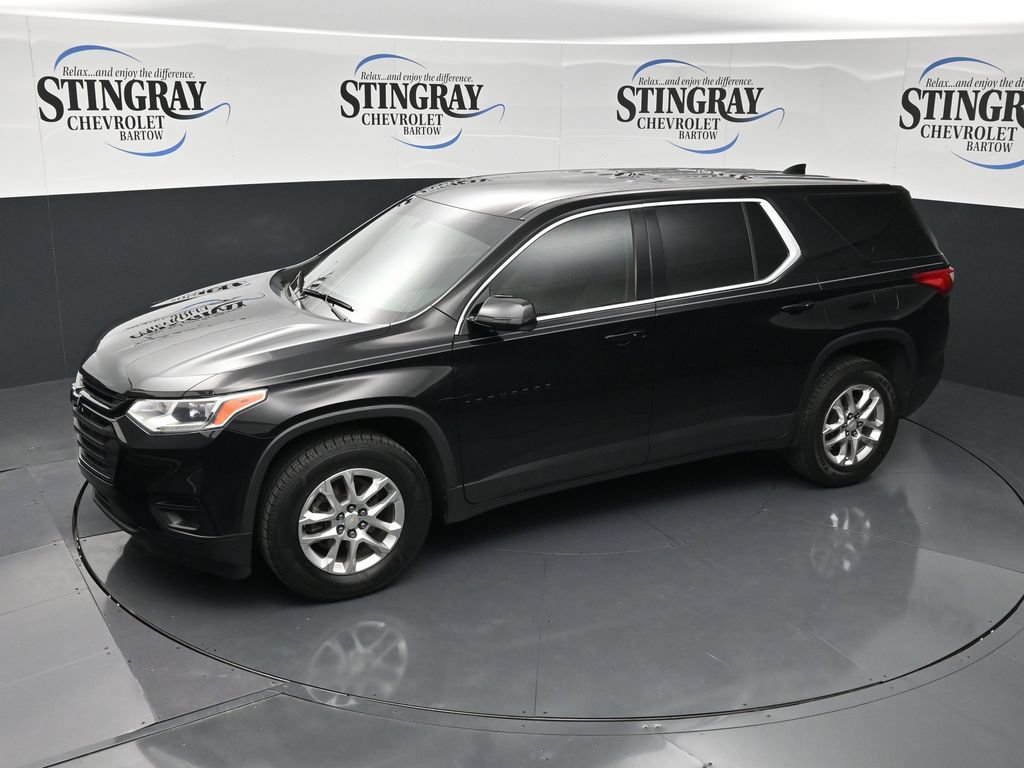 Used 2021 Chevrolet Traverse LS w/ LPO, Blackout Package FWD image 14