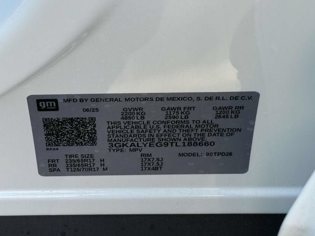 New 2026 GMC Terrain AT4 w/ Convenience Package III AWD/4WD image 22