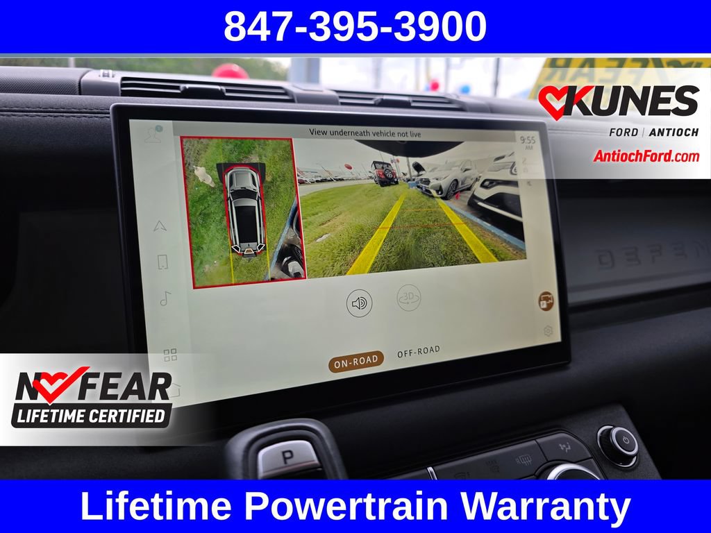 Used 2023 Land Rover Defender 130 SE AWD/4WD image 59