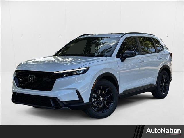 New 2026 Honda CR-V Sport-L video 1