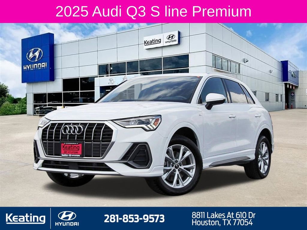 Used 2025 Audi Q3 2.0T Premium AWD/4WD image 1