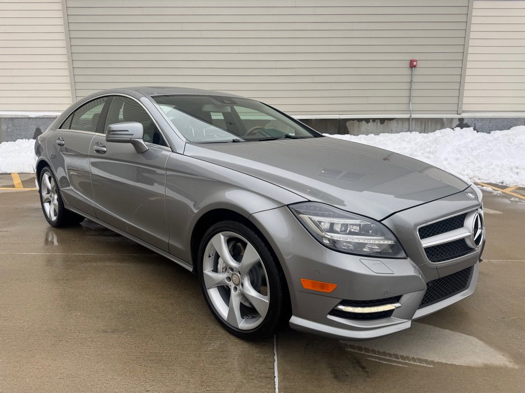 Used 2014 Mercedes-Benz CLS 550