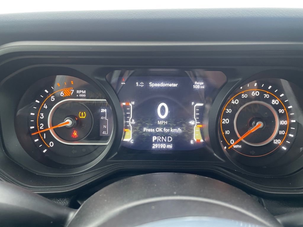 Used 2024 Jeep Wrangler Sahara image 23