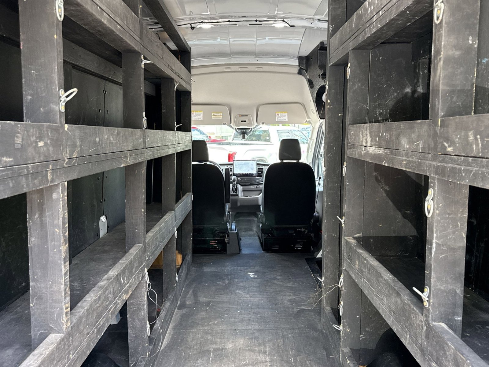 Used 2024 Ford Transit 350 148 High Roof Extended DRW w/ Load Area Protection Package RWD image 29