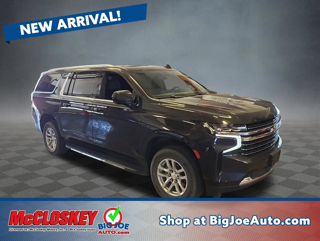 Used 2022 Chevrolet Suburban LT AWD/4WD image 1