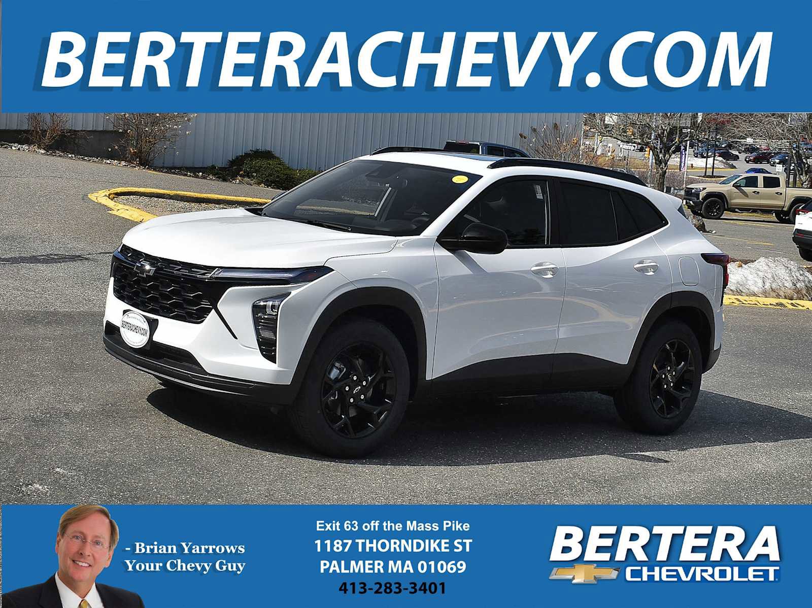 New 2026 Chevrolet Trax LT w/ Sunroof Package image 1