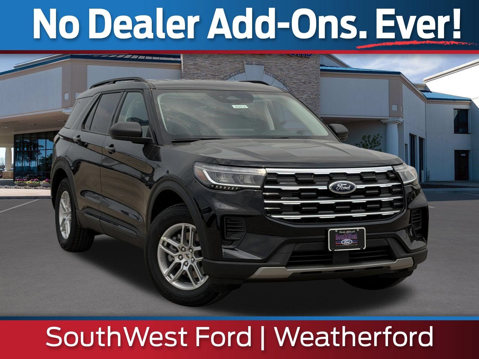 New 2026 Ford Explorer Active RWD 360° Tour