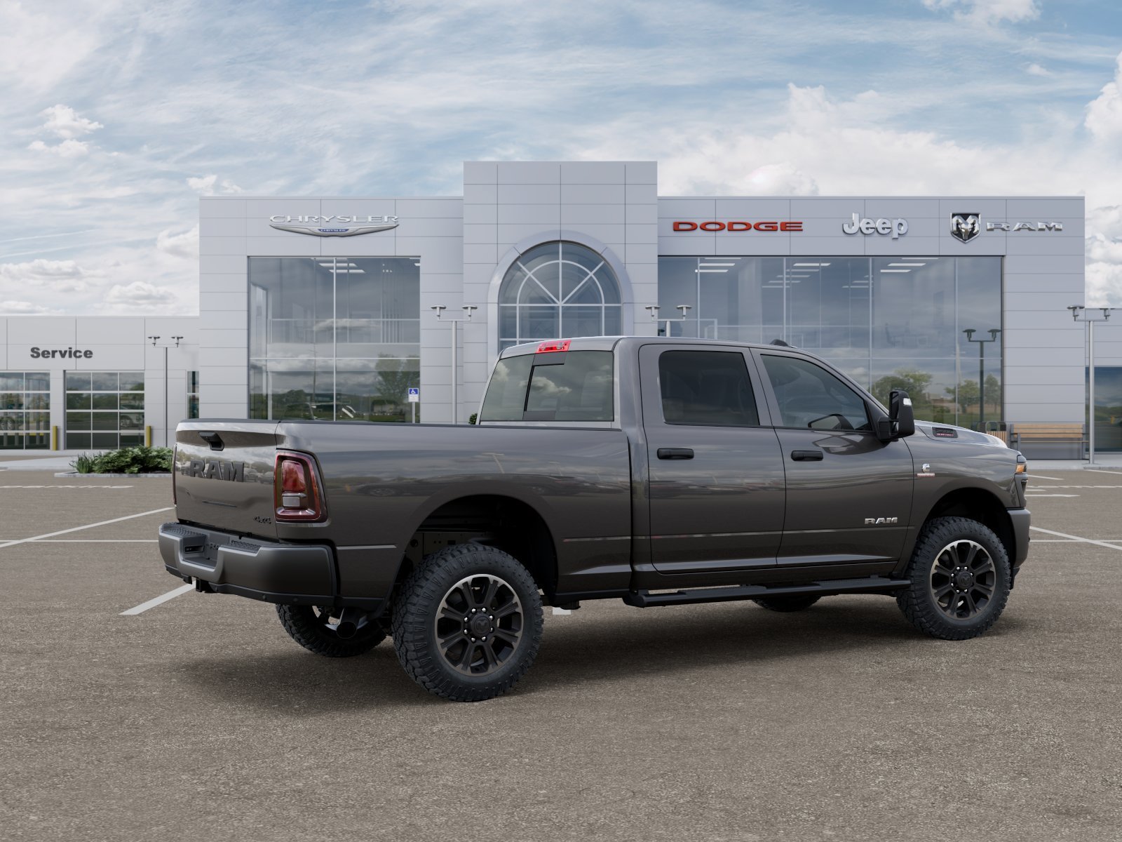 New 2026 RAM 2500 Warlock AWD/4WD image 30