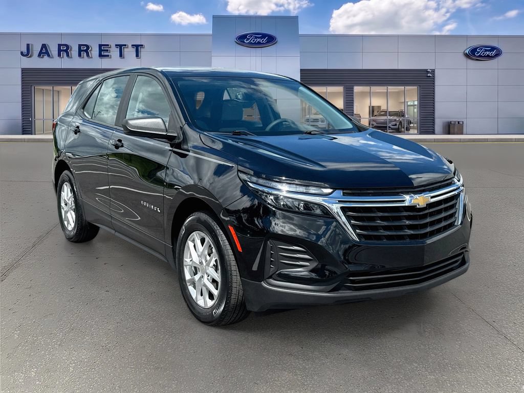 Used 2024 Chevrolet Equinox LS