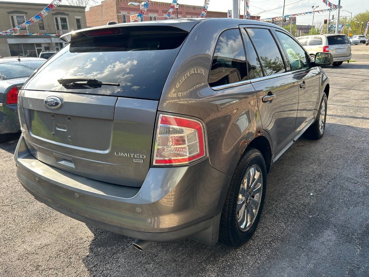 Used 2010 Ford Edge Limited AWD/4WD image 4