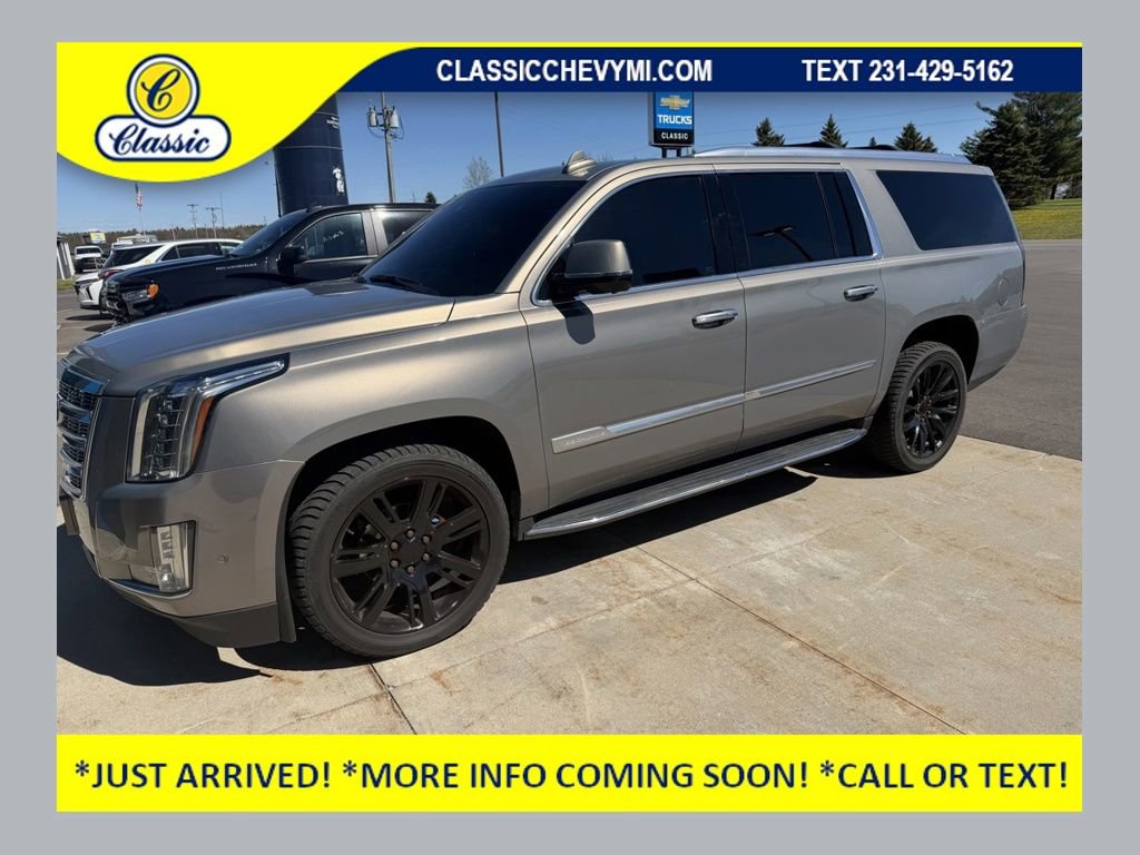 Used 2018 Cadillac Escalade ESV Premium Luxury w/ LPO, Radiant Package
