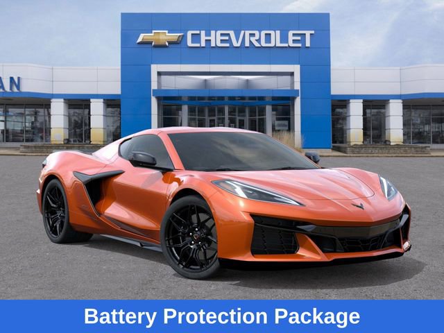 New 2026 Chevrolet Corvette Z06 w/ Stealth Interior Trim Package RWD image 8