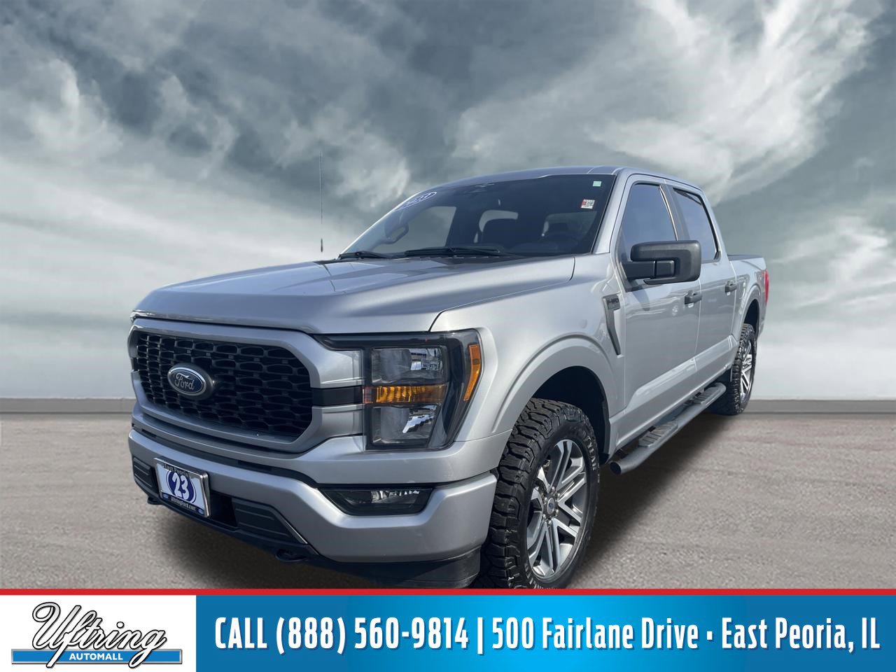 Used 2023 Ford F150 XL w/ XL STX Apperance Package image 1