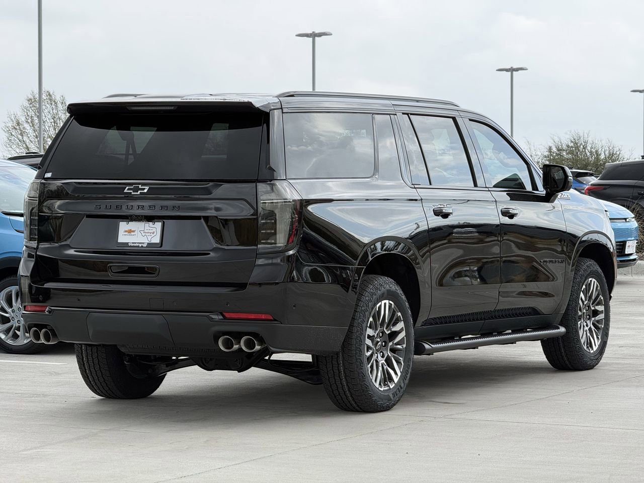 New 2026 Chevrolet Suburban Z71 w/ Z71 Off-Road Package image 4