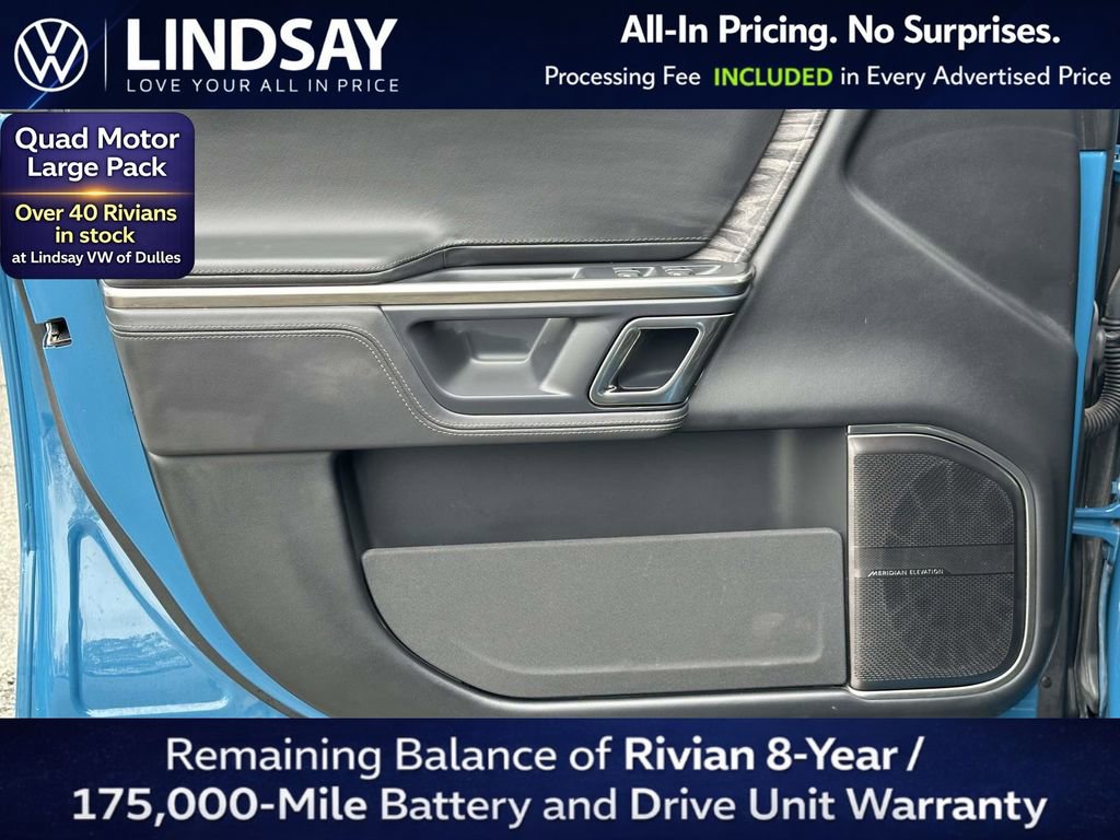 Used 2022 Rivian R1T Adventure AWD/4WD image 9