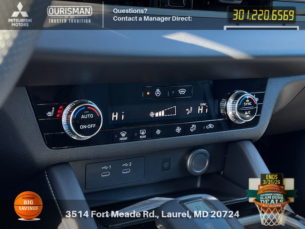 New 2026 Mitsubishi Outlander LE image 14