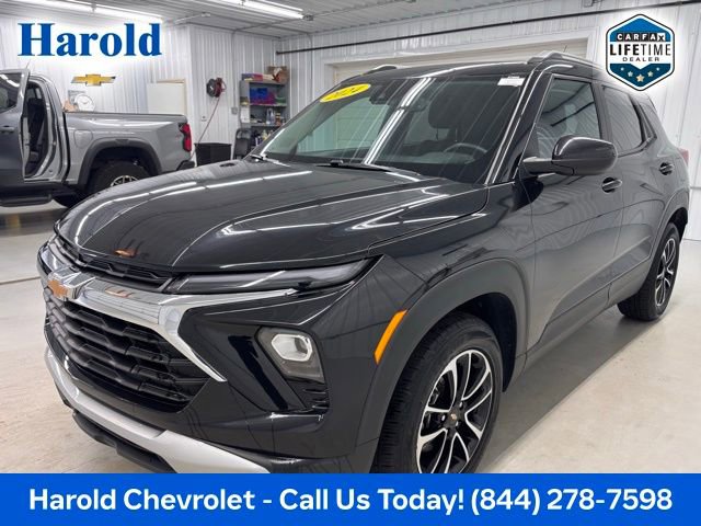 Used 2024 Chevrolet TrailBlazer LT w/ Convenience Package image 3