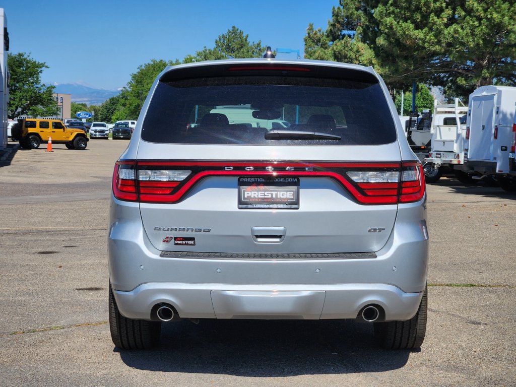New 2026 Dodge Durango GT w/ Trailer Tow Group IV AWD/4WD image 12