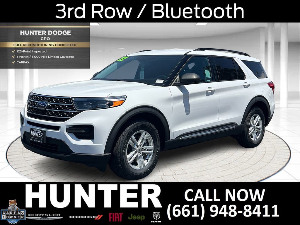 Used 2022 Ford Explorer XLT RWD image 1