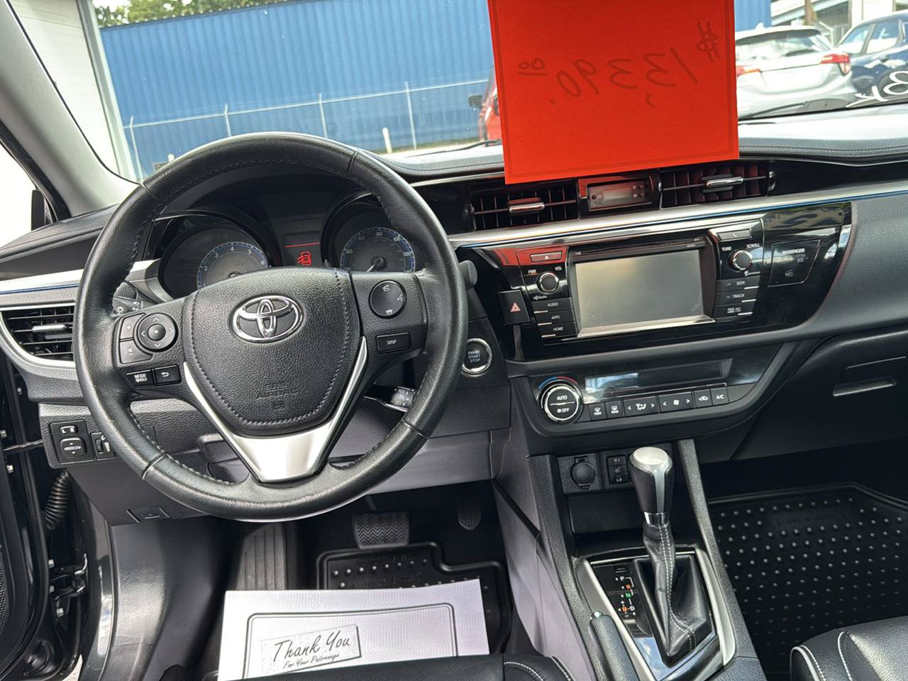 Used 2015 Toyota Corolla S Premium FWD image 12
